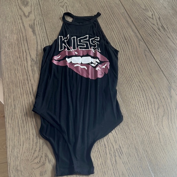 Black shein kiss bodysuit size xs worn once - Picture 1 of 3